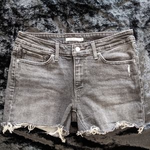 Levis denim shorts